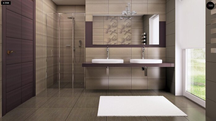 Проєкт будинку U196 - Одноповерхові дома в Україні