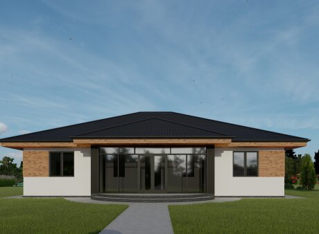 Проект дома DBT 215