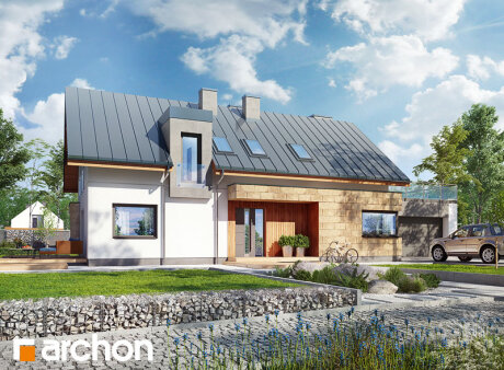 Проєкт будинку Будинок в каррі 2