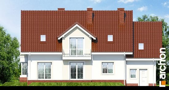 Проект дома Дом в каллах 2 вер.2 - 6 С мансардным этажом дома в Украине