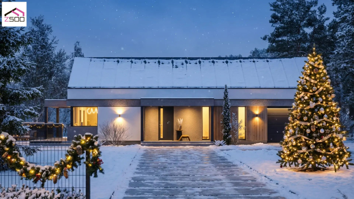 Проєкт будинку U583 - Одноповерхові дома в Україні