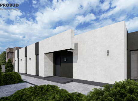 Проєкт будинку Db 23