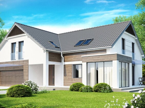 Проект дома U138