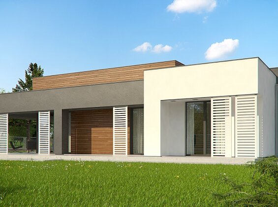 Проект дома Ux65 +