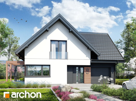 Проект дома Дом в фаворитках 2