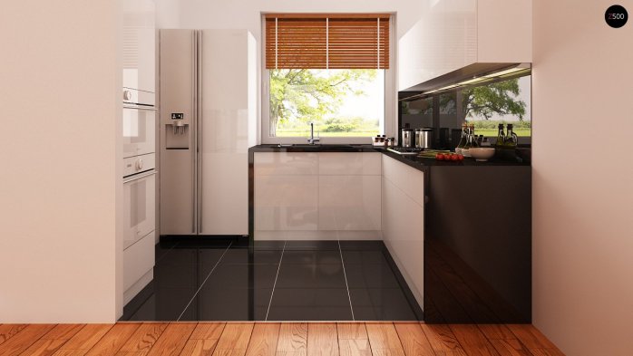 Проект дома U7 - 9 Одноэтажные дома в Украине