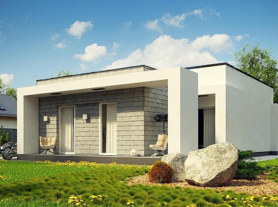 Проект дома Ux69