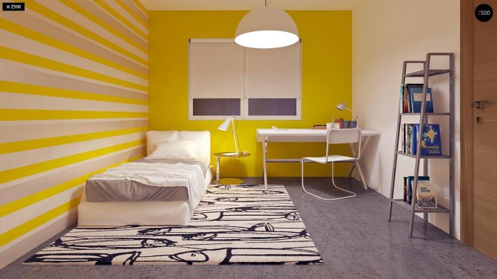 Проект дома U297 GF - 12 Двухэтажные дома в Украине