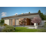 Проект дома U321 v1 - 4 Одноэтажные дома в Украине