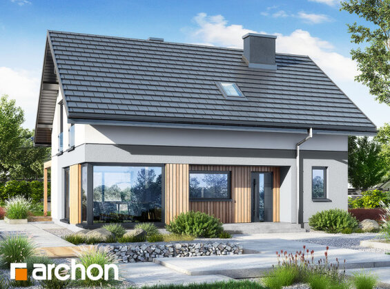 Проект дома Дом в вистерии 8