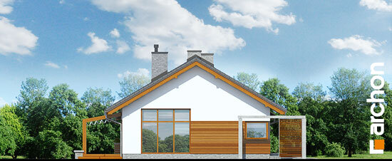 Проект дома Дом в мекинтошах - 5 Одноэтажные дома в Украине