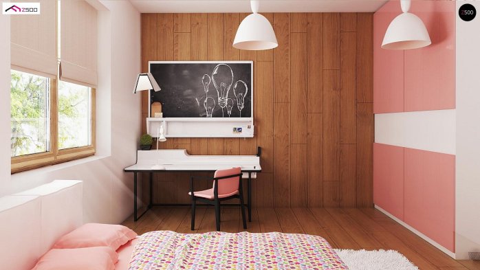 Проєкт будинку U8 - Одноповерхові дома в Україні