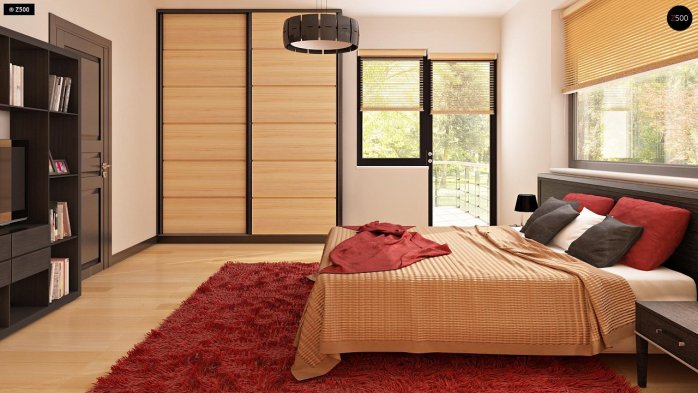 Проєкт будинку Ux24 - Двоповерхові дома в Україні