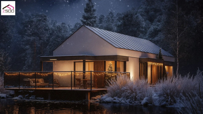 Проєкт будинку U583 - Одноповерхові дома в Україні