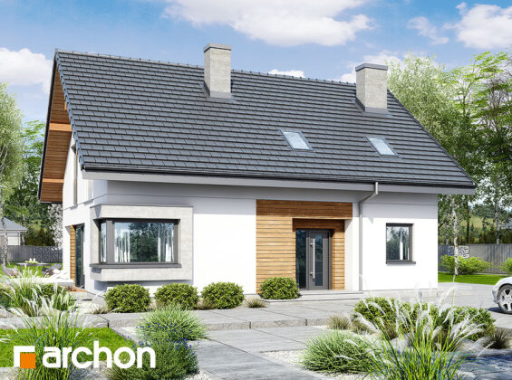 Проект дома Дом в изумрудах 2