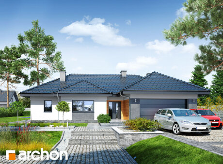 Проект дома Дом в навлоциях (Г2)