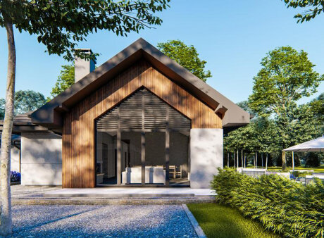 Проєкт будинку U402 35