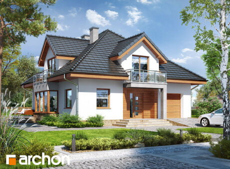 Проєкт будинку Будинок в тим'яні 3 (Н)