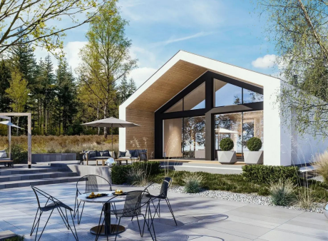 Проєкт будинку U600 27