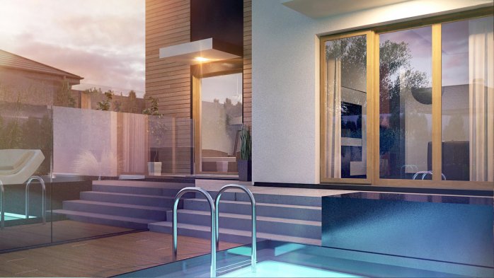 Проєкт будинку Ux120 v1 - Двоповерхові дома в Україні