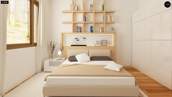 Проєкт будинку U262 - Одноповерхові дома в Україні