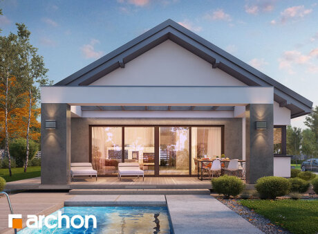 Проєкт будинку Будинок в пепероміях 2