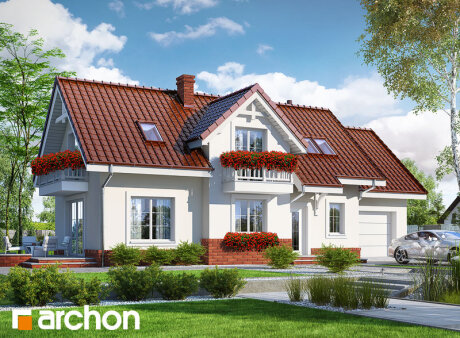 Проект дома Дом в люпине вер.2