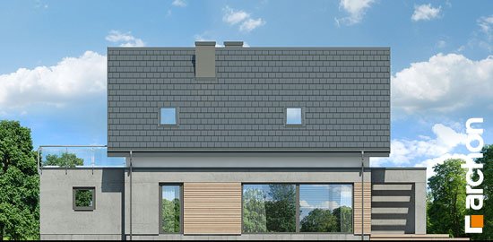 Проєкт будинку Будинок в мандевілі 2 - З мансардним поверхом дома в Україні