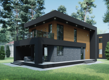 Проєкт будинку DBT 210