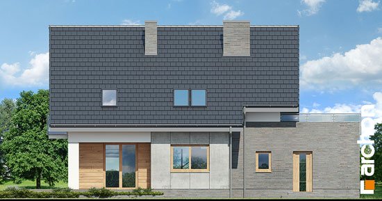 Проєкт будинку Будинок в глостерах - З мансардним поверхом дома в Україні