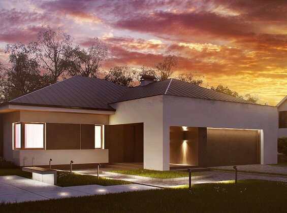 Проєкт будинку U158