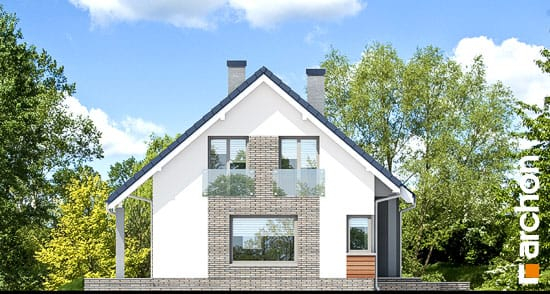 Проєкт будинку Будинок в гейджею (Г2) - З мансардним поверхом дома в Україні