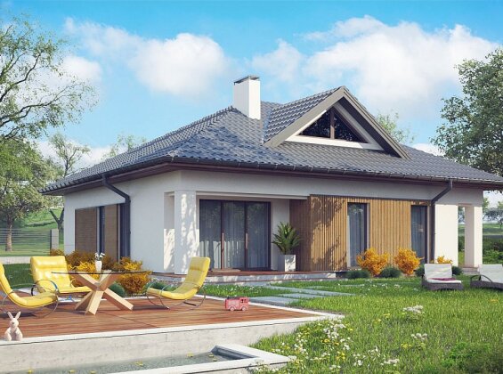 Проект дома U230 v1
