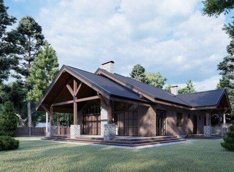 Проект дома DBT 177