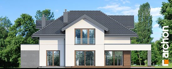 Проєкт будинку Вілла Міранда 18 (Г2Е) - Двоповерхові дома в Україні