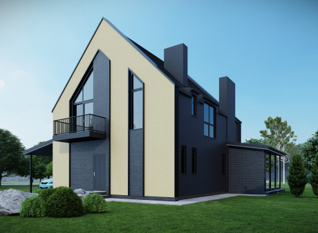 Проект дома DBT 633-1