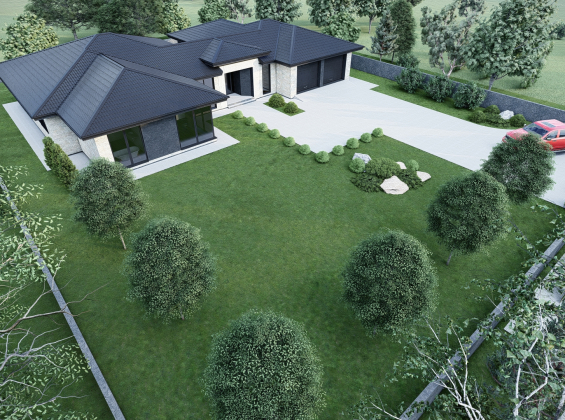 Проєкт будинку DBT 563