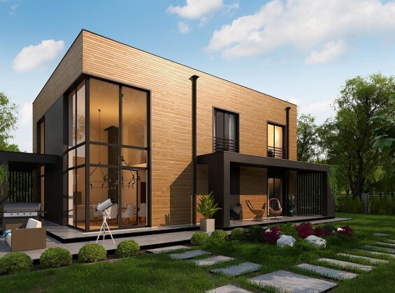Проект дома Ux93