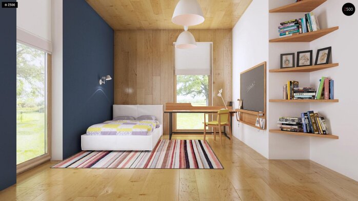 Проект дома Ux35 - 10 Одноэтажные дома в Украине