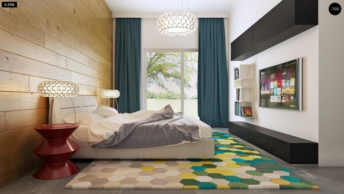 Проект дома Ux34 - 10 Одноэтажные дома в Украине