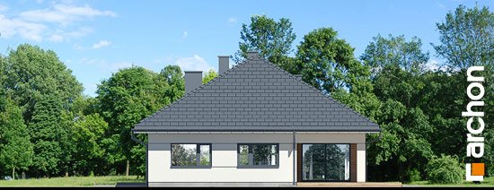 Проект дома Дом в ренклодах 15 (Г2) - 6 Одноэтажные дома в Украине