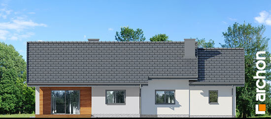 Проект дома Дом в овсянницах (Г) - 6 Одноэтажные дома в Украине