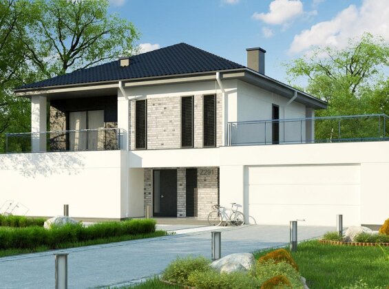 Проект дома U291
