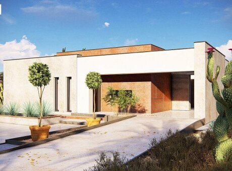 Проект дома Ux208