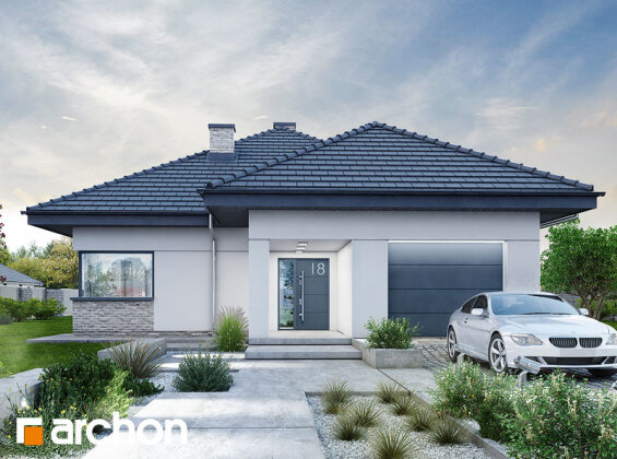 Проект дома Дом в ренклодах 2 