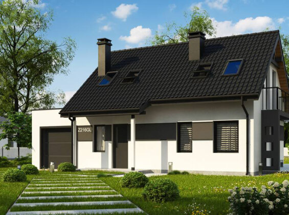 Проект дома U216 GL