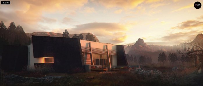 Проєкт будинку Ux180 - Одноповерхові дома в Україні