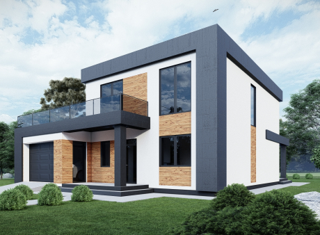 Проєкт будинку DBT 576