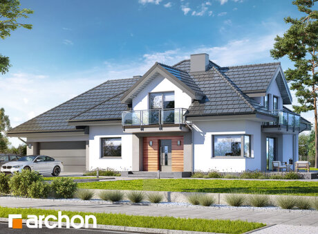 Проект дома Дом в тополях (Г2)