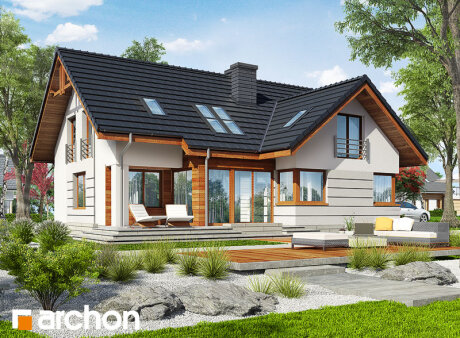 Проект дома Дом в хмеле вер.2